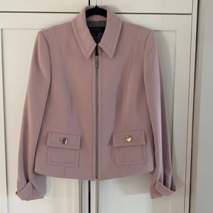 Tahari Arthur S. Levine Full Zip Blazer/Jacket
